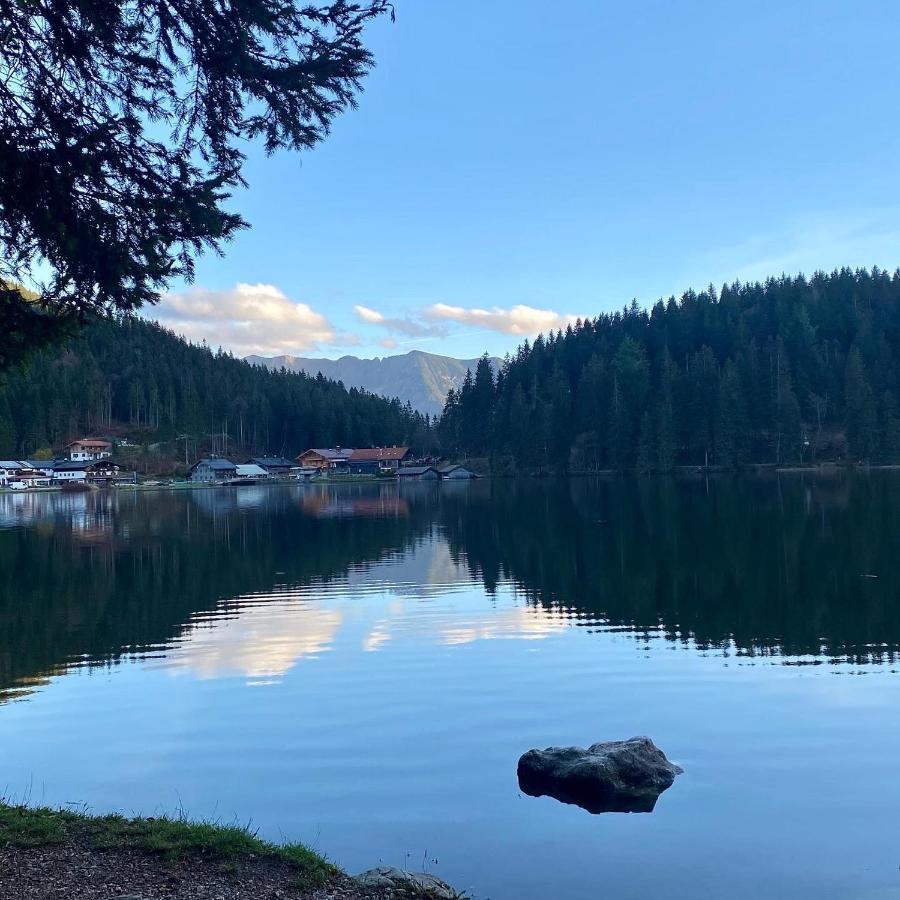 Blsv Sportcamp Direkt Am Kurvenlift Pansiyon Schliersee Dış mekan fotoğraf