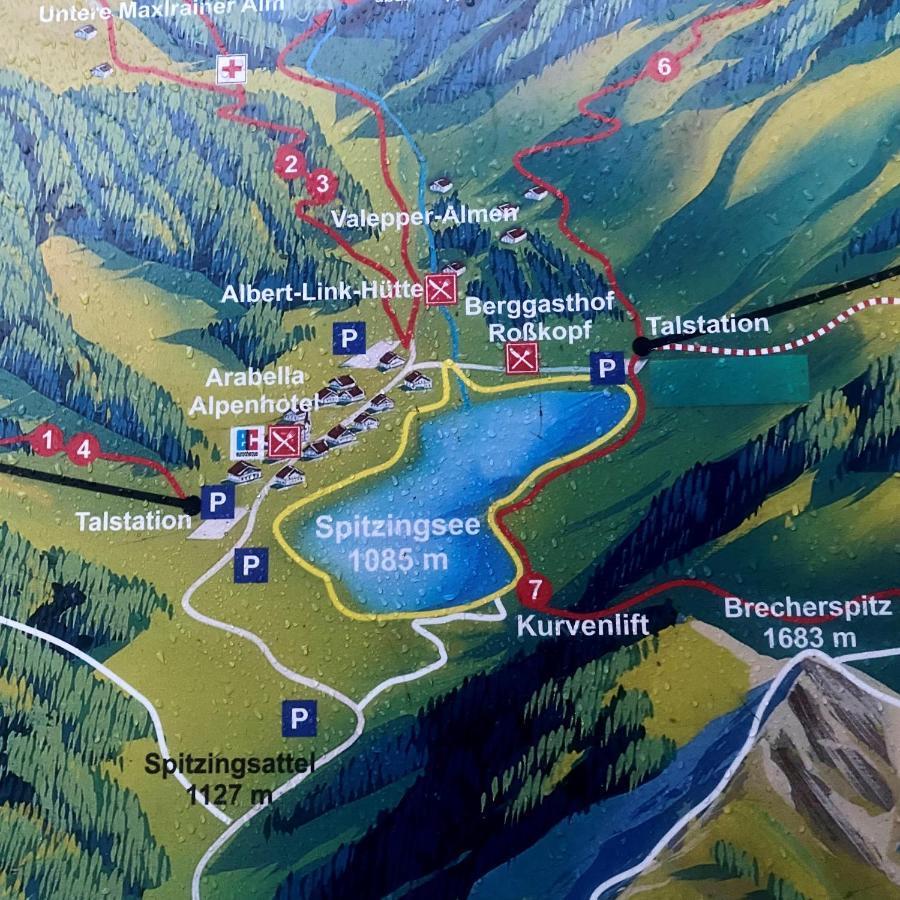 Blsv Sportcamp Direkt Am Kurvenlift Pansiyon Schliersee Dış mekan fotoğraf