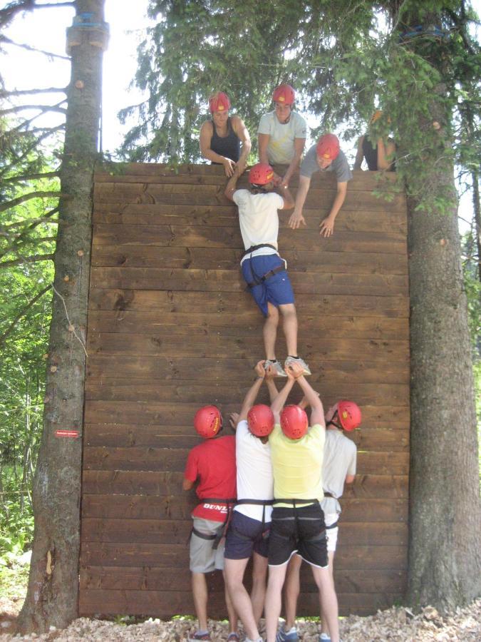 Blsv Sportcamp Direkt Am Kurvenlift Pansiyon Schliersee Dış mekan fotoğraf