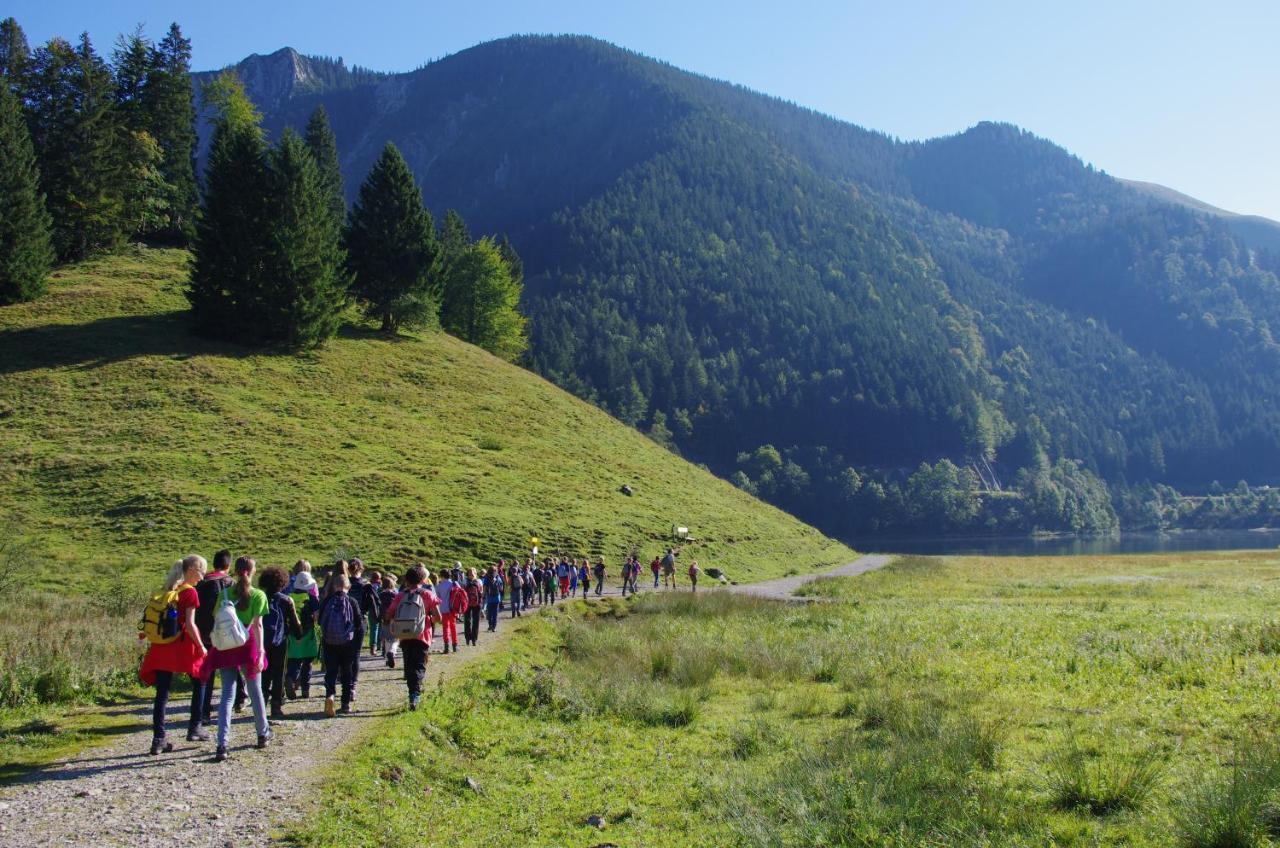 Blsv Sportcamp Direkt Am Kurvenlift Pansiyon Schliersee Dış mekan fotoğraf